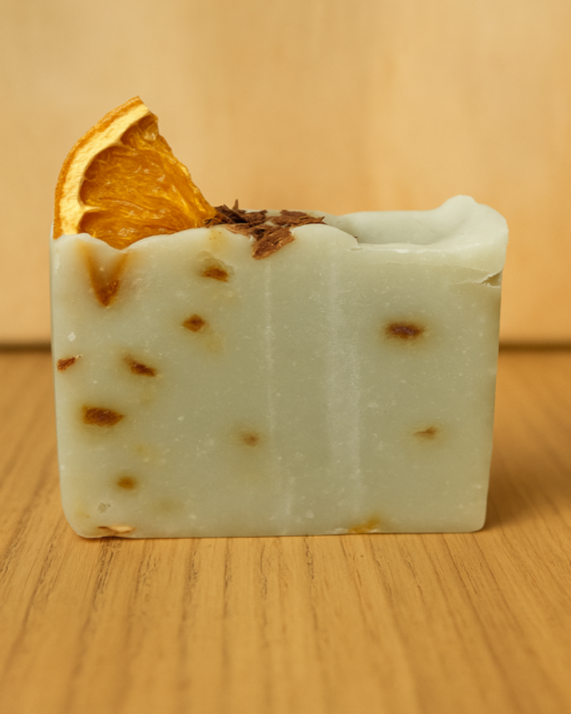 Cedar-Wood & Orange